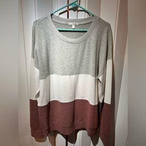 Nine Britton sweater.